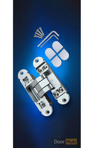 DHZDG 50 3D Concealed Hinges UAE for Heavy Duty Door Systems